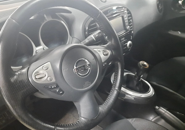 Nissan Juke cena 48900 przebieg: 115900, rok produkcji 2016 z Zgorzelec małe 254